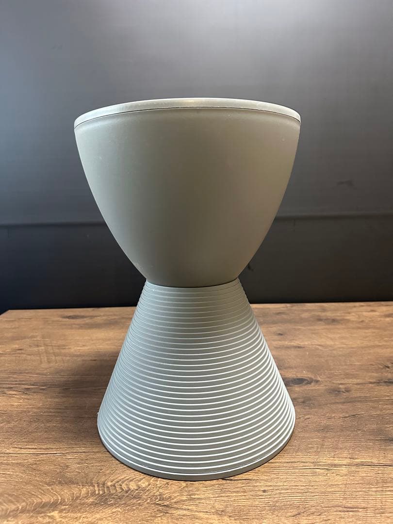 【Kartell カルテル 】 プリンスアハ モダン インテリア (グレー)4脚