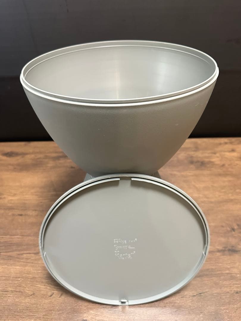 【Kartell カルテル 】 プリンスアハ モダン インテリア (グレー)4脚