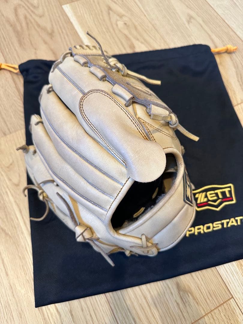 ZETT プロステイタス SE軟式　グローブ 投手　ゼット