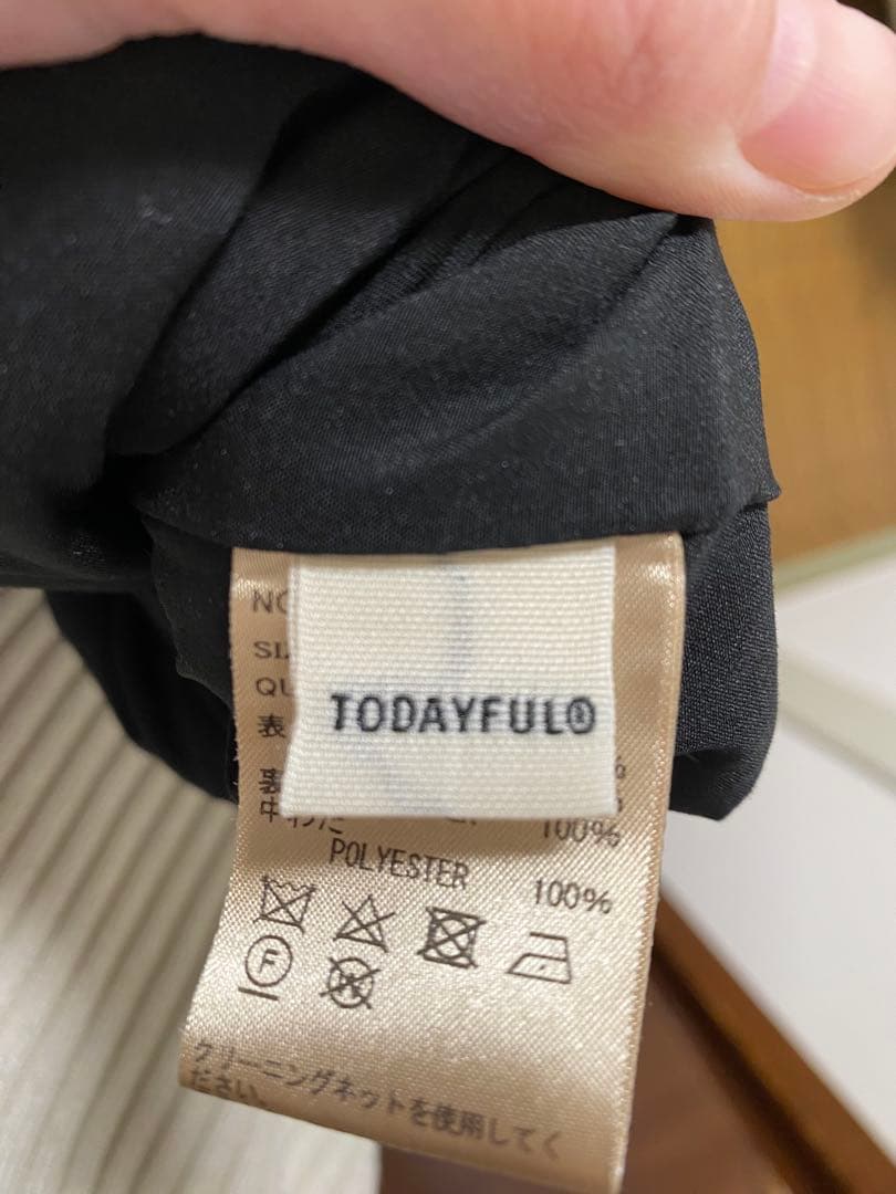 【都】黒 ボトムス Warm Drawstring Pants