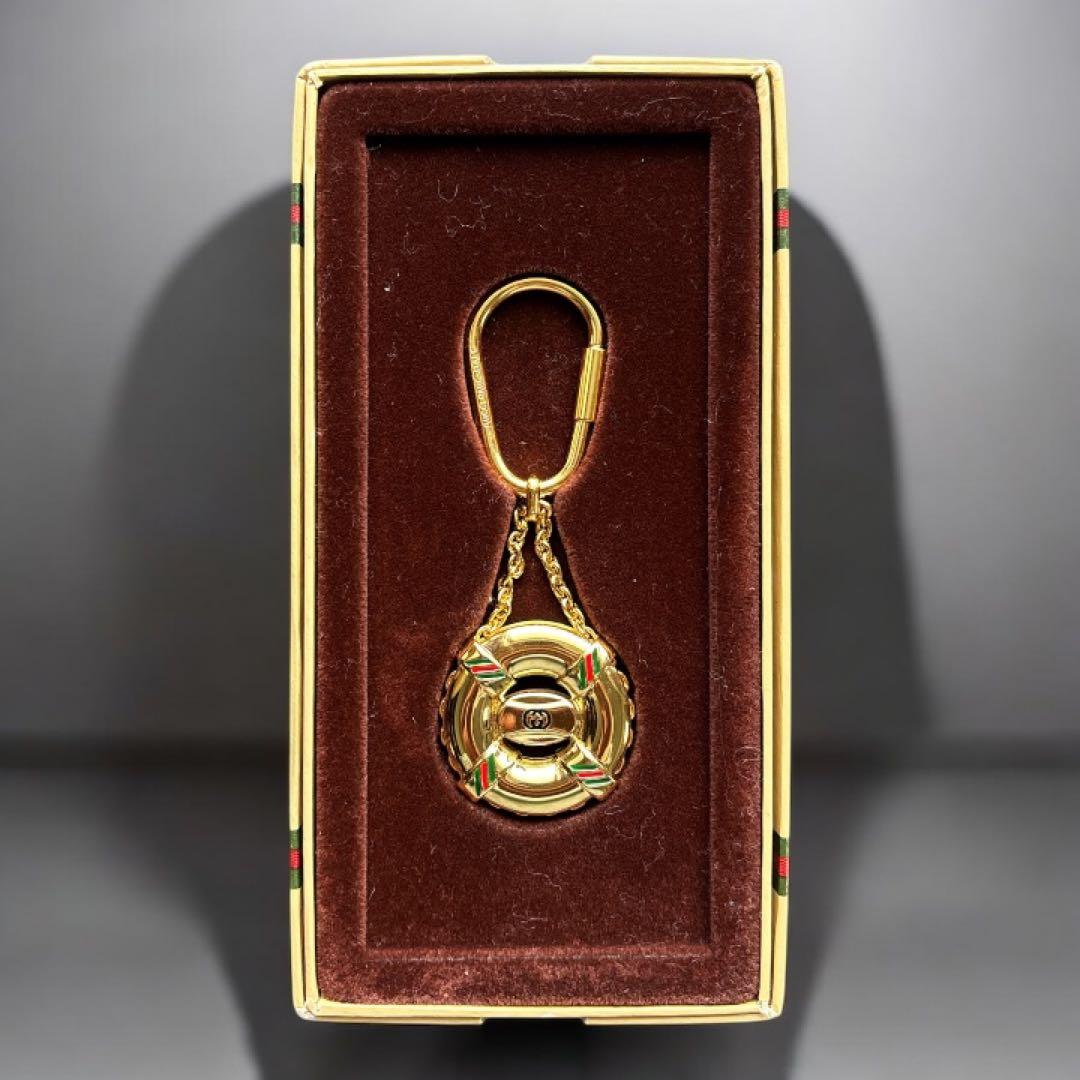 Gucci ゴールド キーホルダー