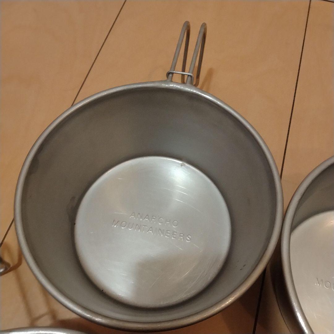 マウンテンリサーチ アナルコカップ 4個セット