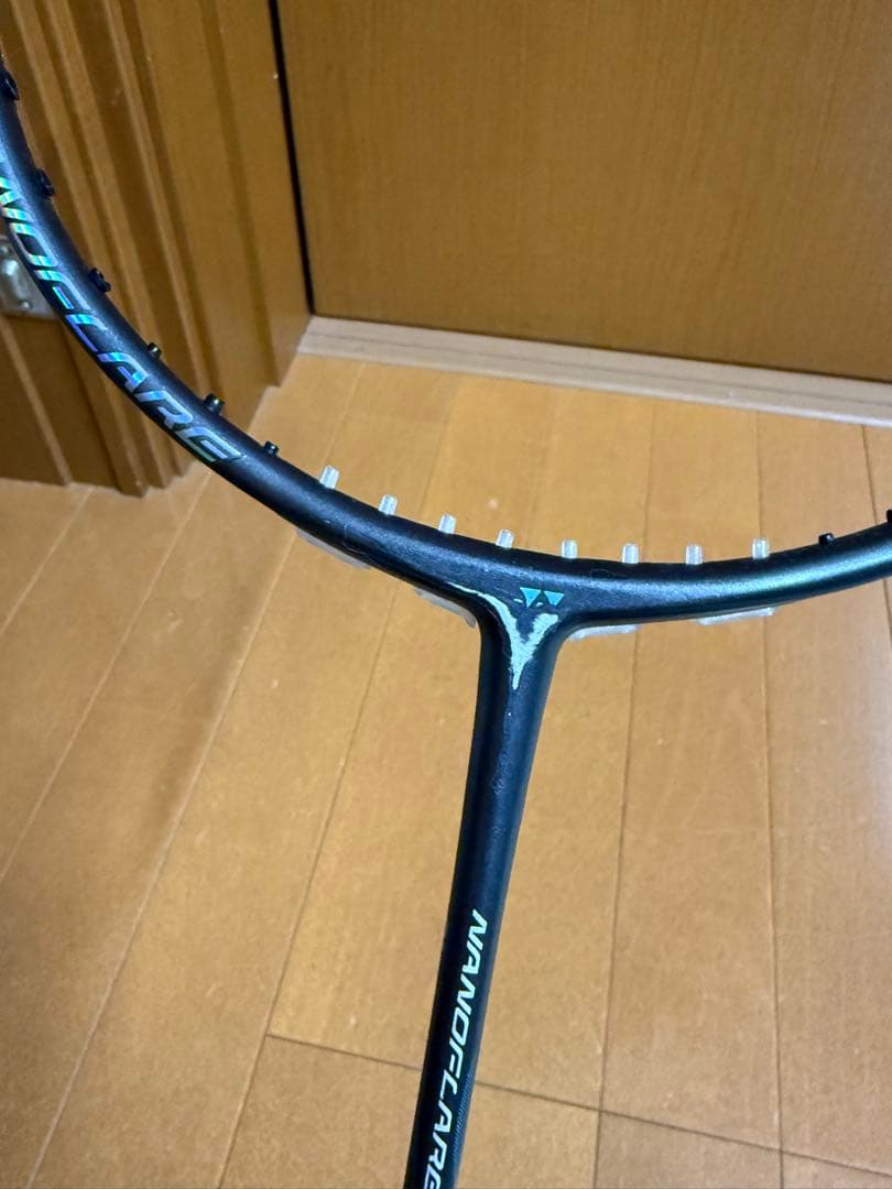 【中古】YONEX ナノフレア800ライト 5U6 NF-800LT