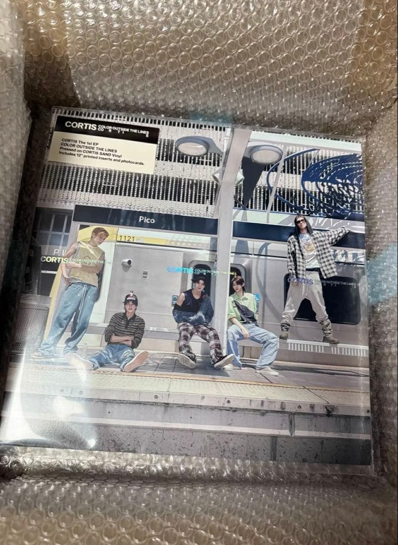 CORTIS コルティス VINYL LP レコード 新品未開封