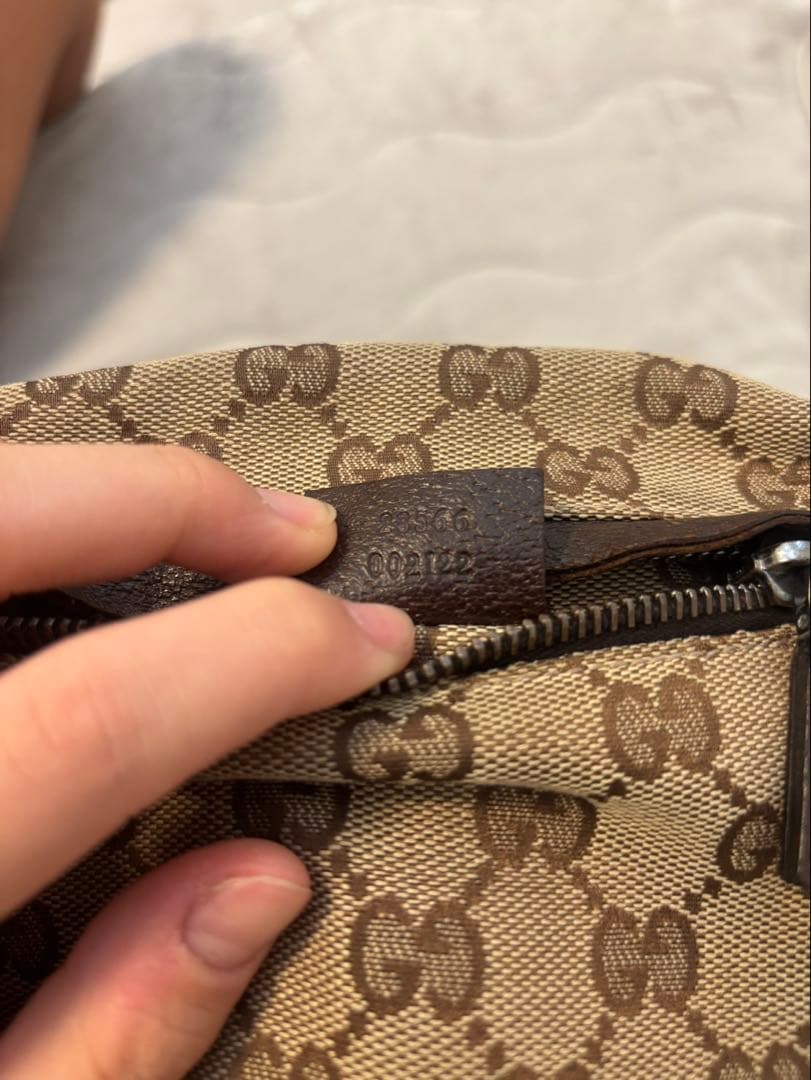 GUCCI GGパターン バッグ