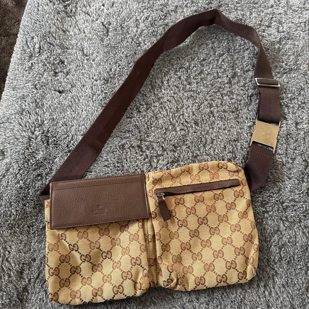 GUCCI GGパターン バッグ
