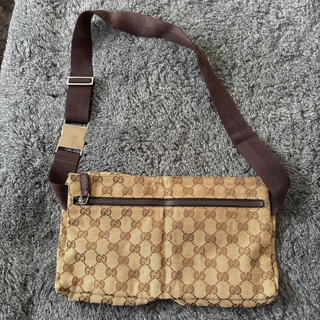 GUCCI GGパターン バッグ