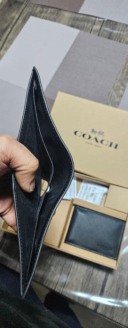 COACH 財布 名刺入れ ２点セット 箱付き