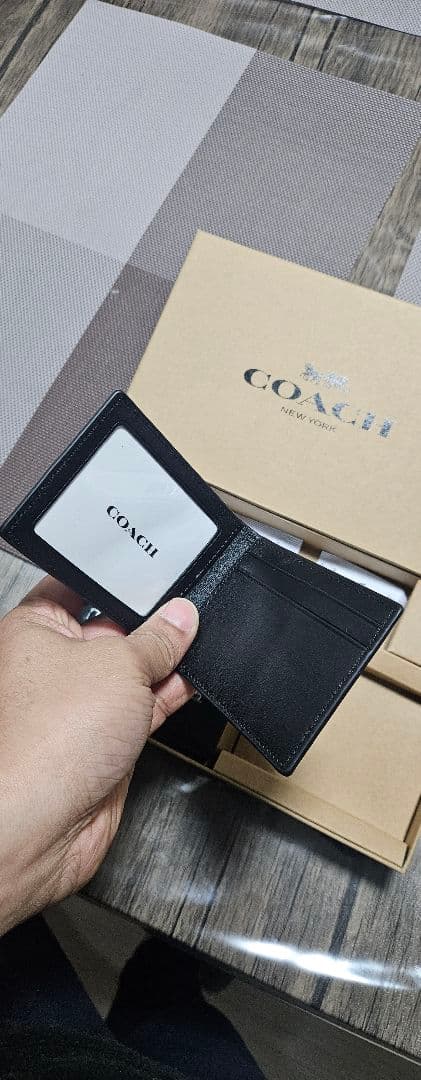COACH 財布 名刺入れ ２点セット 箱付き