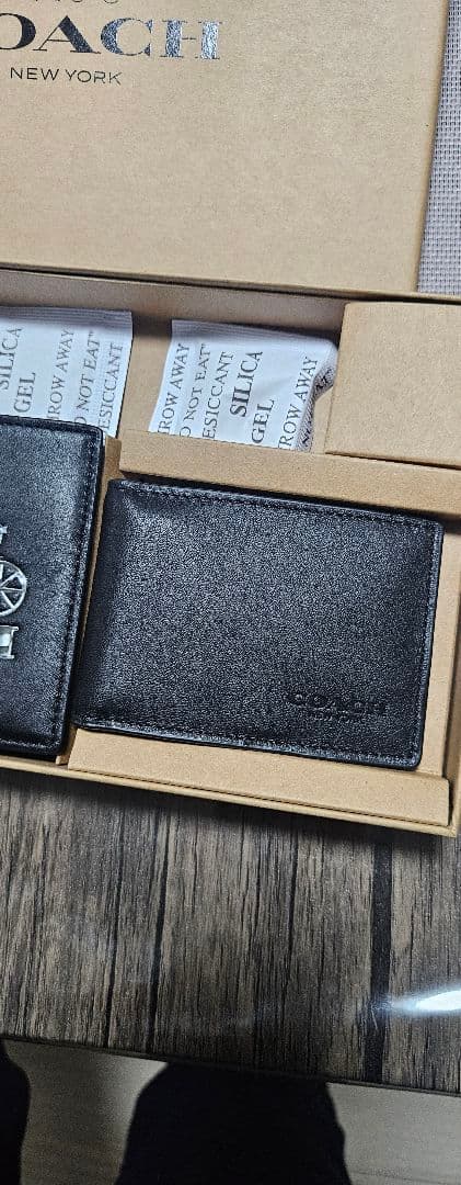 COACH 財布 名刺入れ ２点セット 箱付き