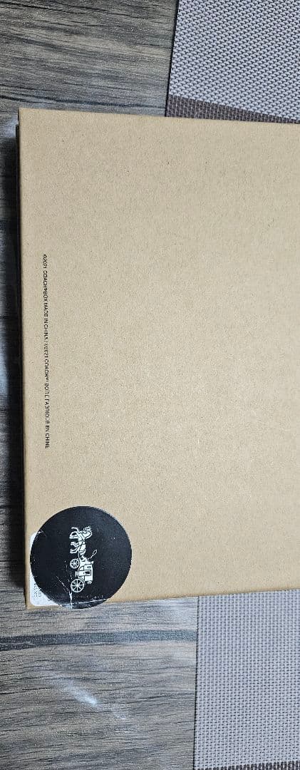 COACH 財布 名刺入れ ２点セット 箱付き