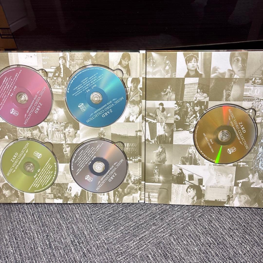 邦楽 ZARD MUSIC VIDEO 25TH ANNIVERSARY