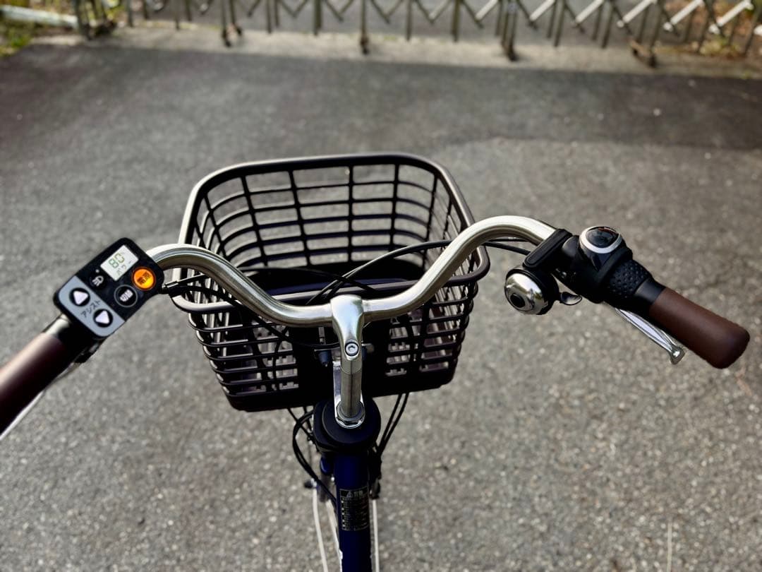 関東・東海・近畿地方限定パナソニック ビビDX 25年モデル16.0Ah ブルー