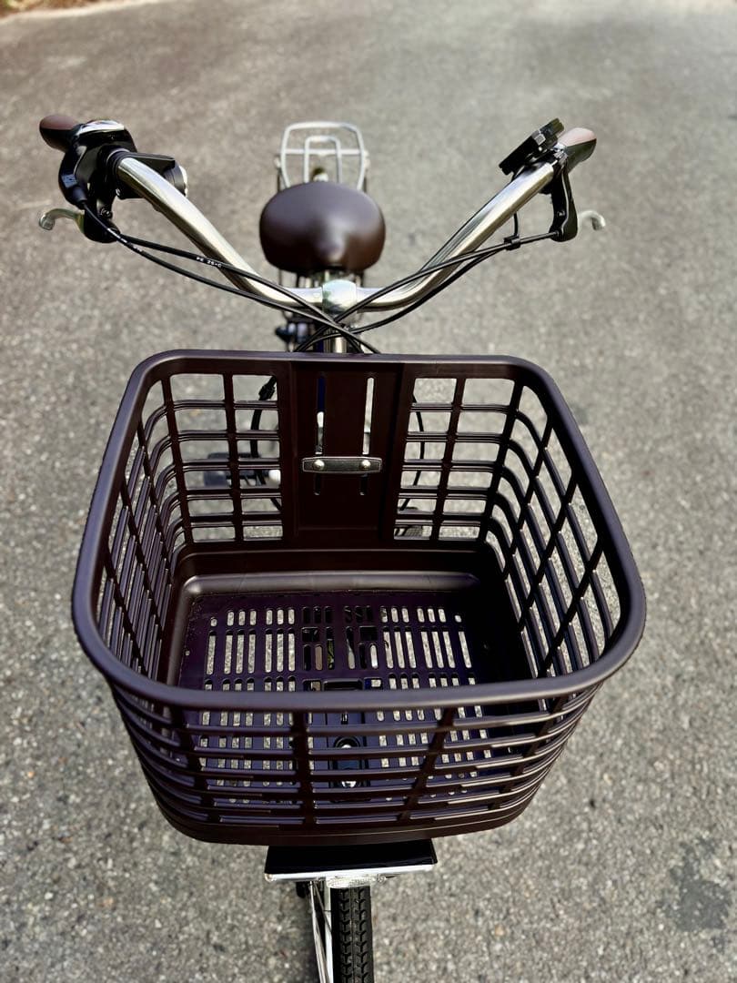 関東・東海・近畿地方限定パナソニック ビビDX 25年モデル16.0Ah ブルー