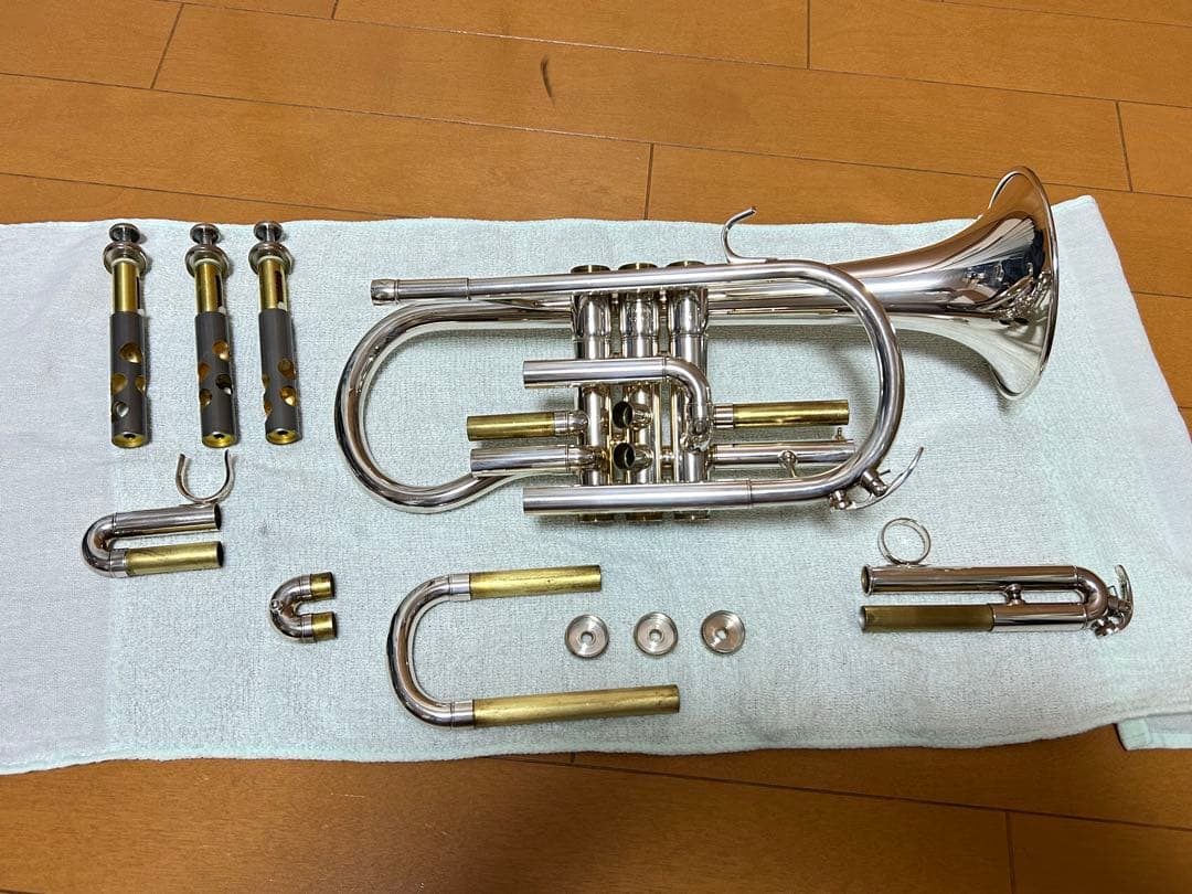 コルネット　YCR-4330G 銀メッキ　美品