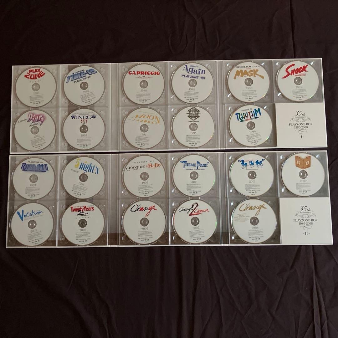 ミュージック PLAYZONE BOX 1986-2008 35th Anniversary