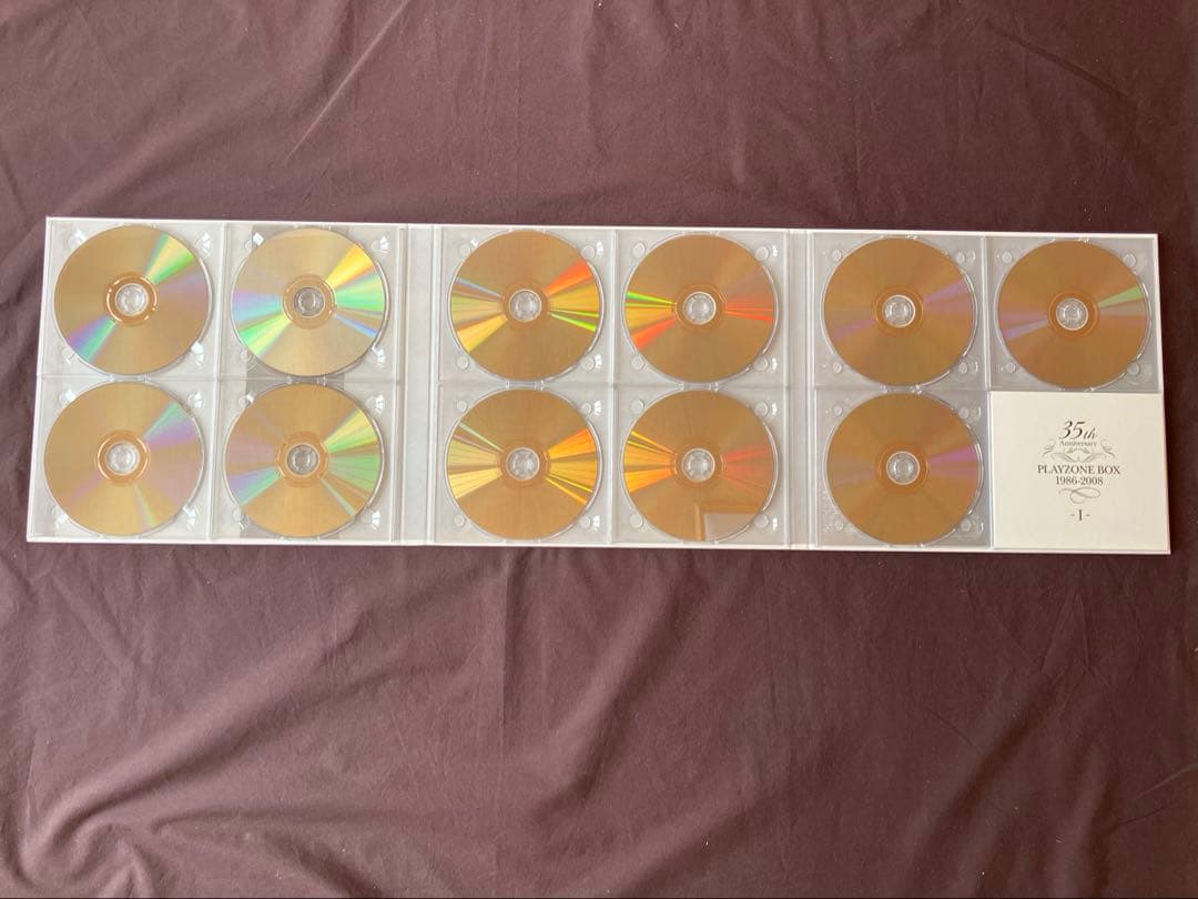 ミュージック PLAYZONE BOX 1986-2008 35th Anniversary