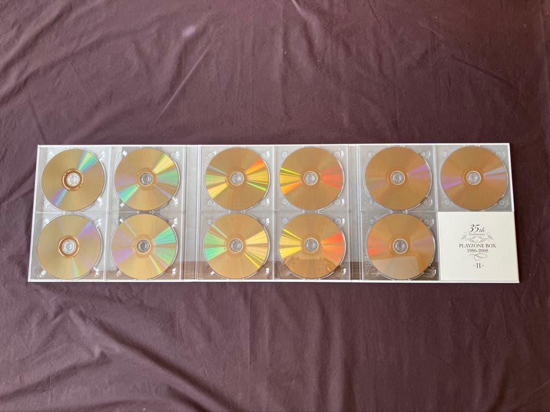 ミュージック PLAYZONE BOX 1986-2008 35th Anniversary