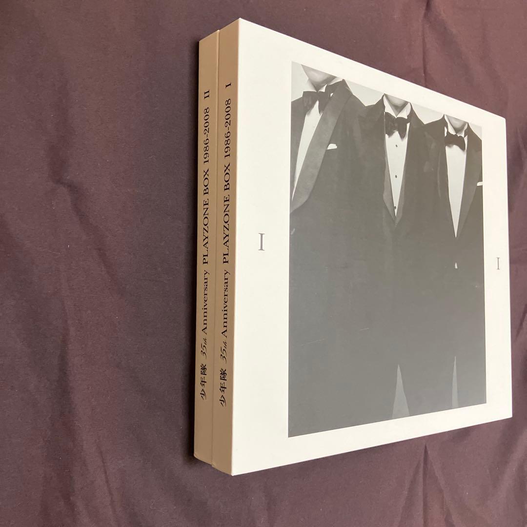 ミュージック PLAYZONE BOX 1986-2008 35th Anniversary