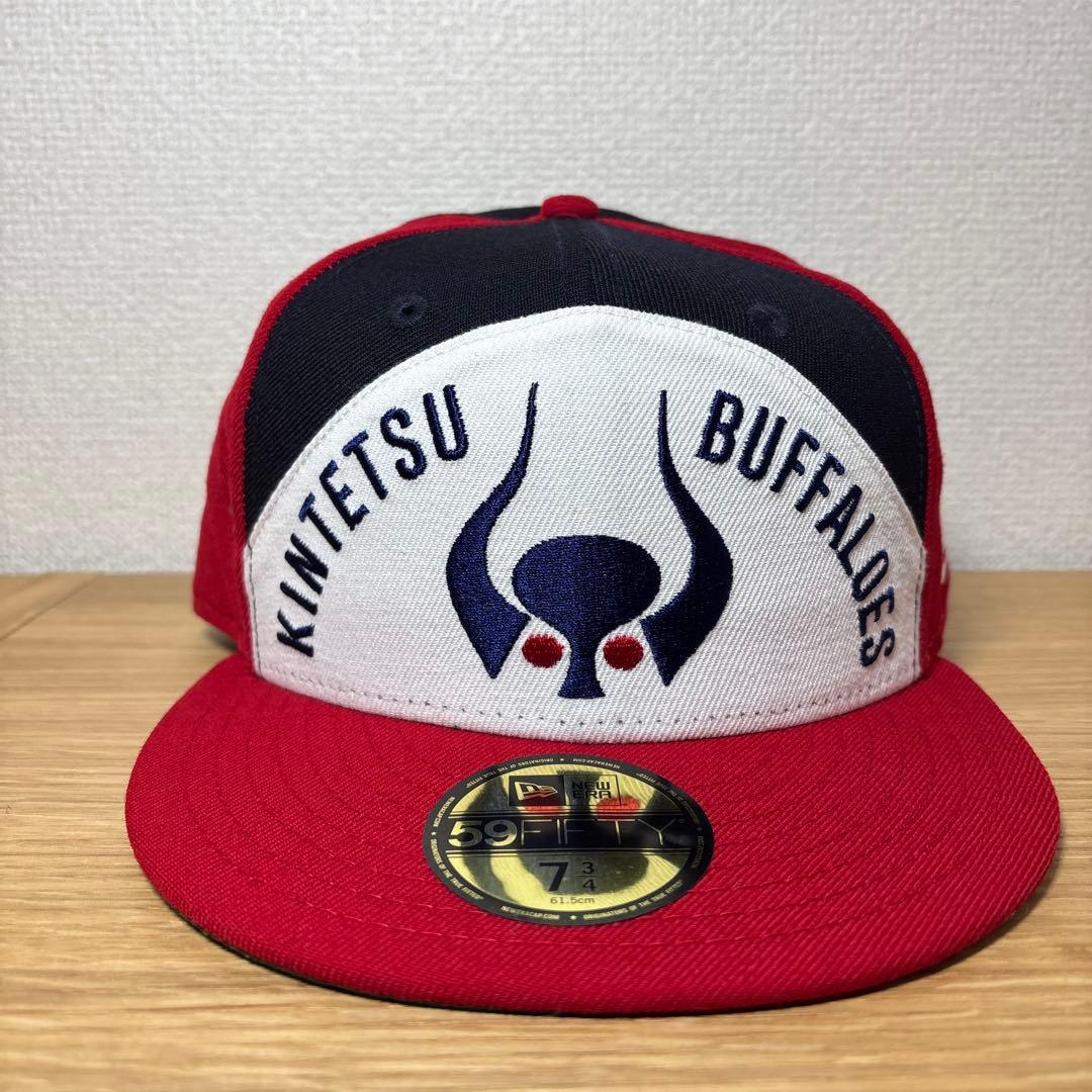 NewEra ニューエラ　59FIFTY 近鉄バッファローズ 7 3/4