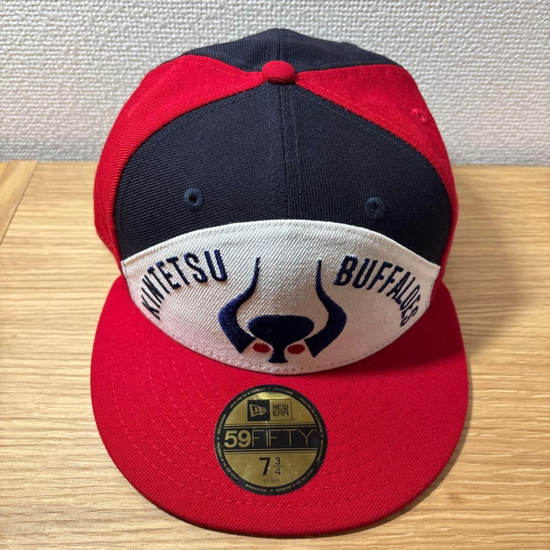 NewEra ニューエラ　59FIFTY 近鉄バッファローズ 7 3/4