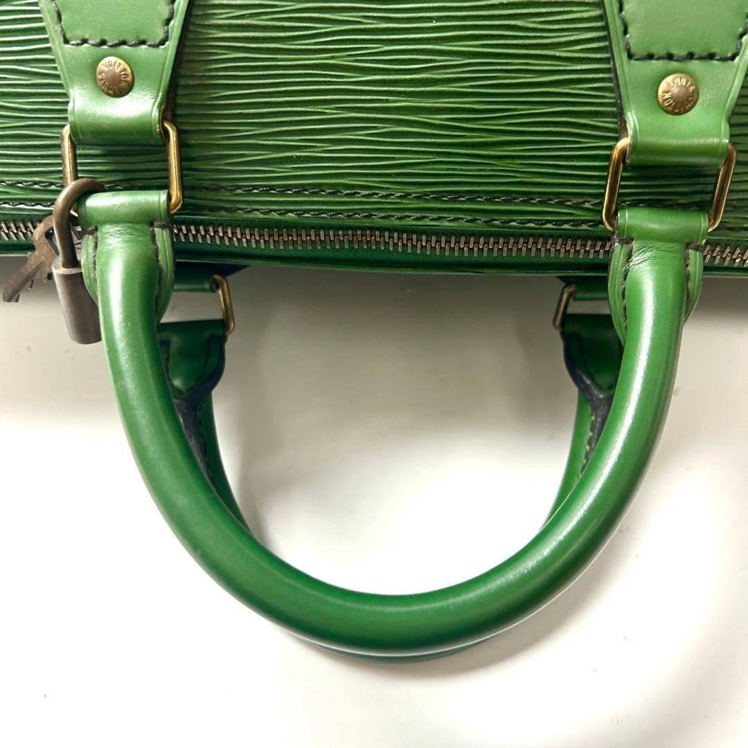 chimaルイヴィトン　エピ　スピーディ40 ハンド　ボストンバッグ