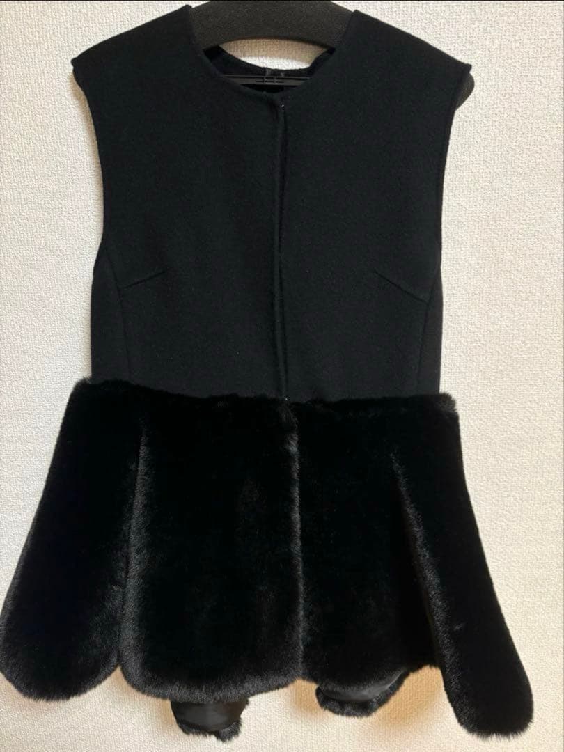 Apuwaiser-riche ベプラムファーリバーシブル