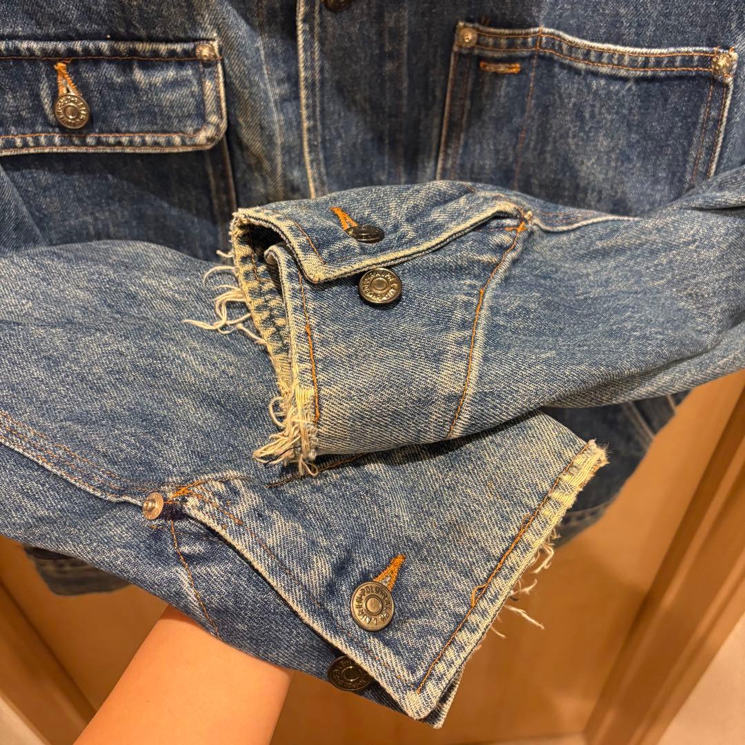 【超希少】80's Polo Ralph Lauren 白タグ デニムジャケット