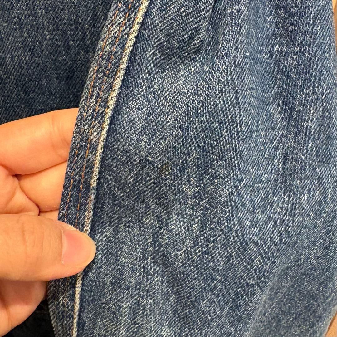 【超希少】80's Polo Ralph Lauren 白タグ デニムジャケット