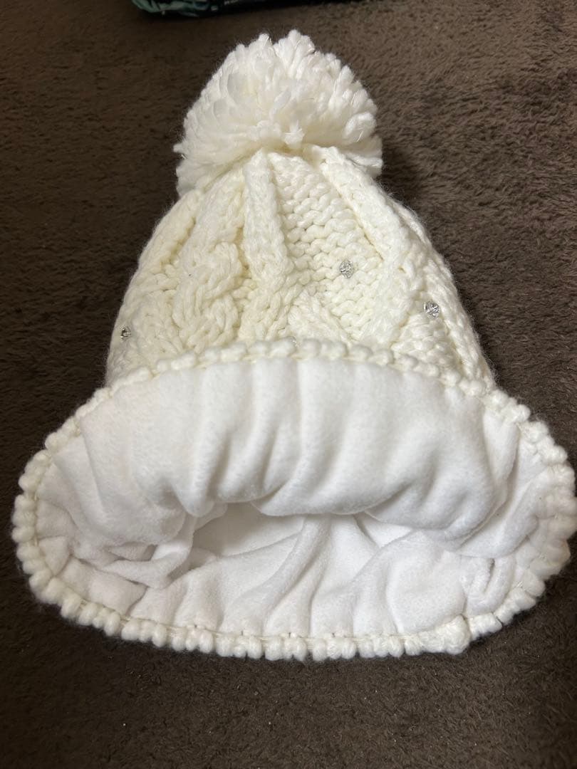 ロキシー スノーボード レディースS インナー付& ロキシー新品ビーニー　セット