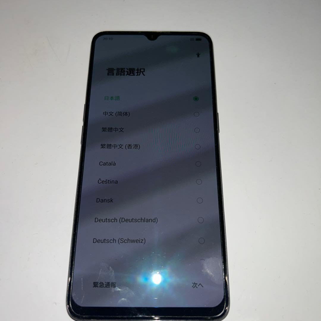 OPPO A73　スマートフォン本体　SIMフリー