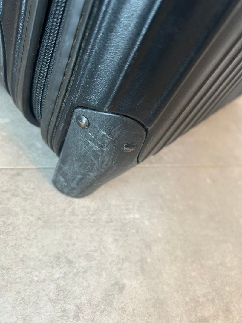 RIMOWA SALSA ブラックキャリーケース