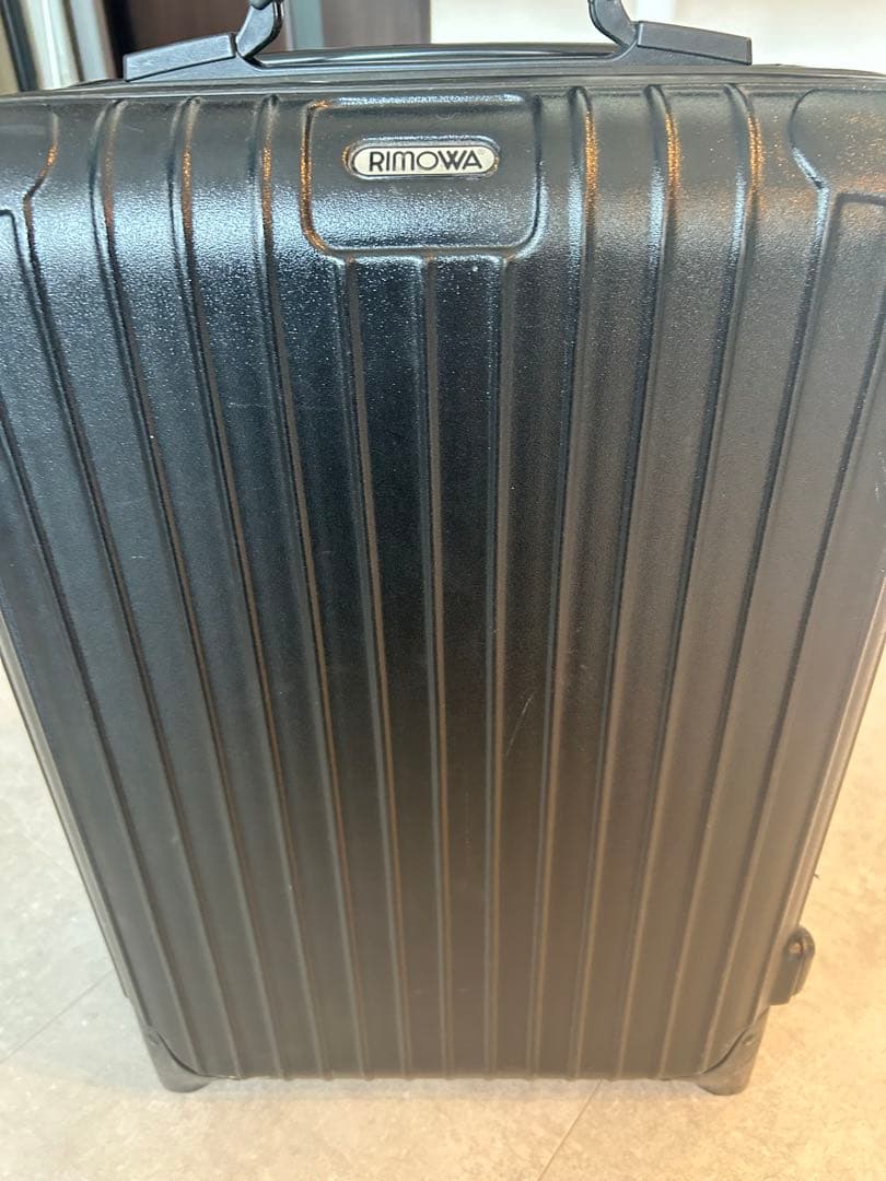 RIMOWA SALSA ブラックキャリーケース