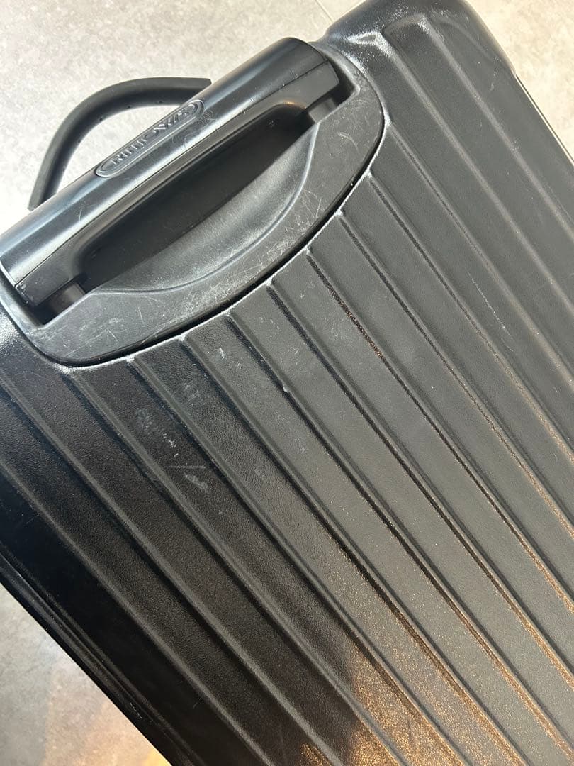 RIMOWA SALSA ブラックキャリーケース