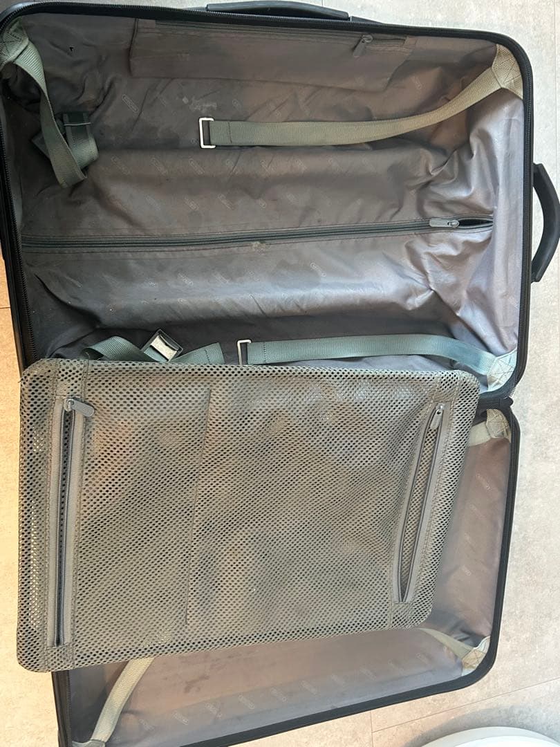 RIMOWA SALSA ブラックキャリーケース