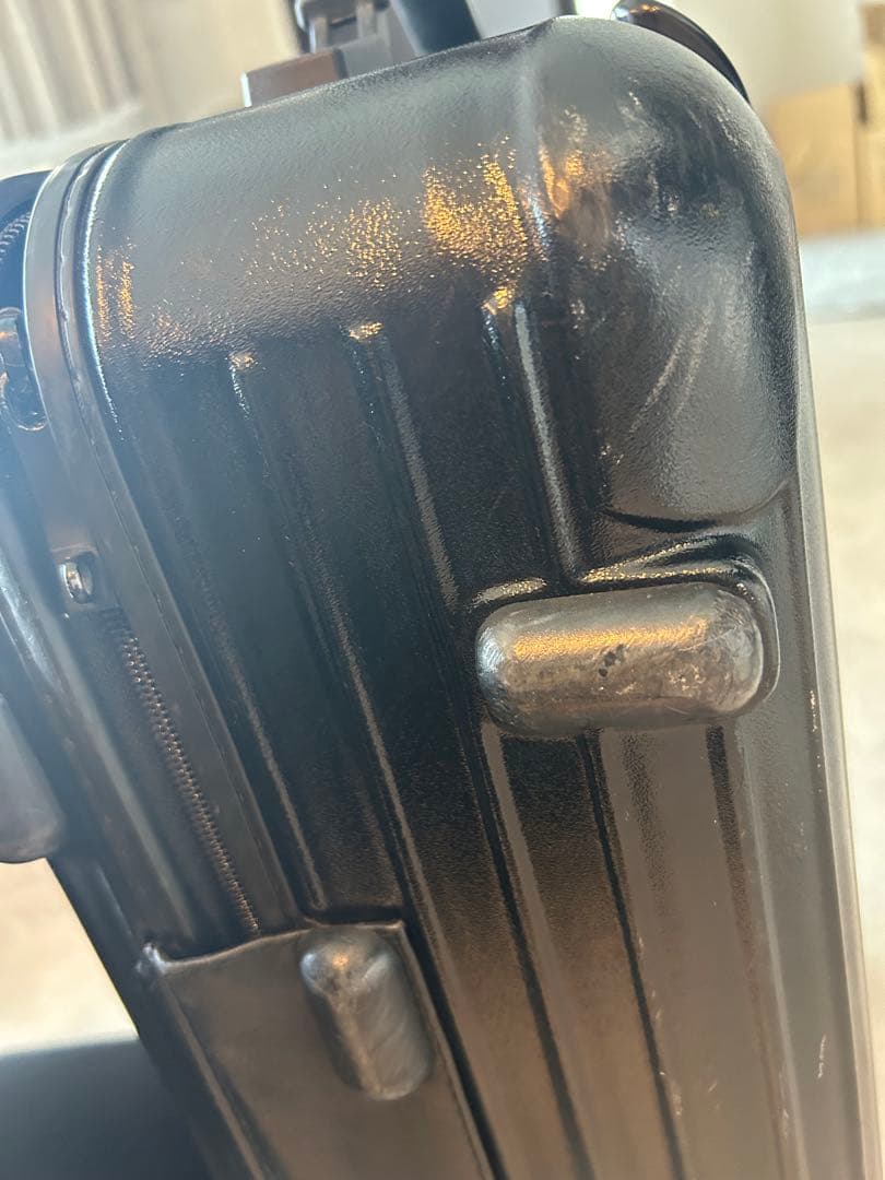 RIMOWA SALSA ブラックキャリーケース