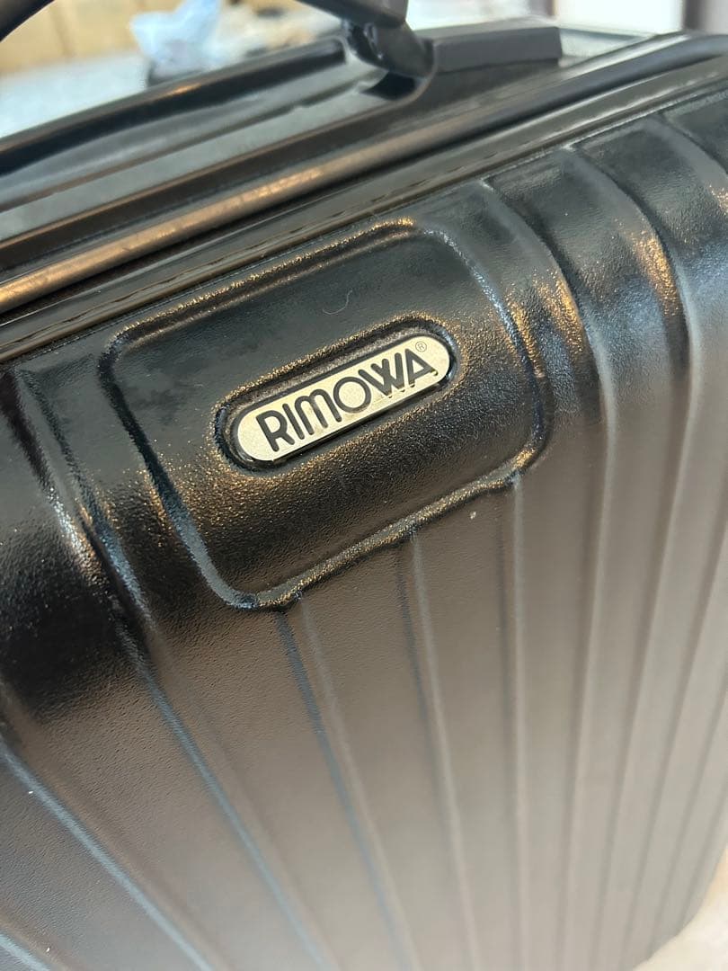RIMOWA SALSA ブラックキャリーケース