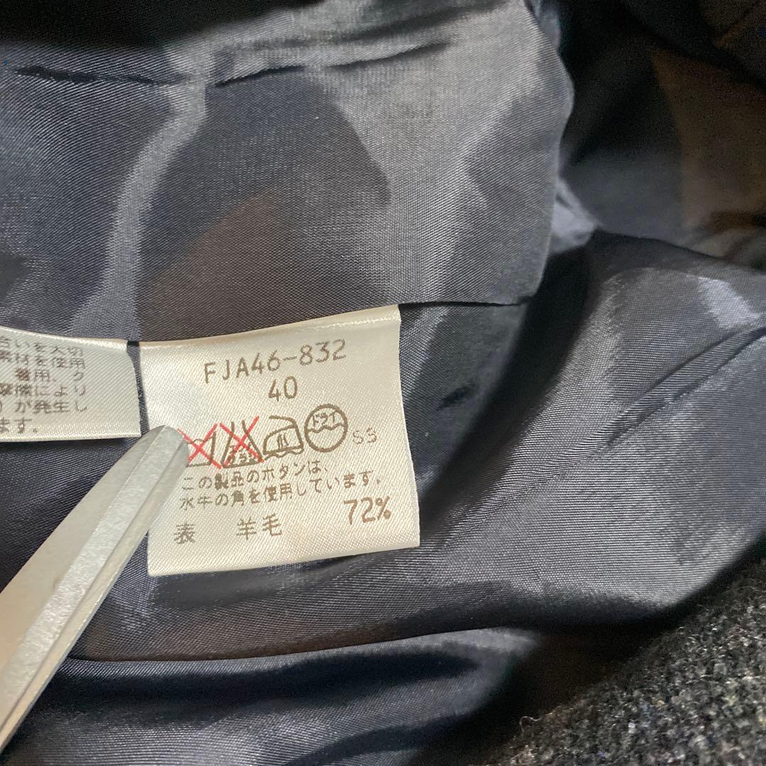 ↓値下げ中【BURBERRY】美品！ジャケット カシミヤ混 三陽商会