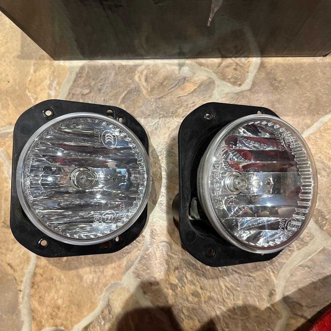 Jeep純正 ハロゲン フォグランプ 左右セット