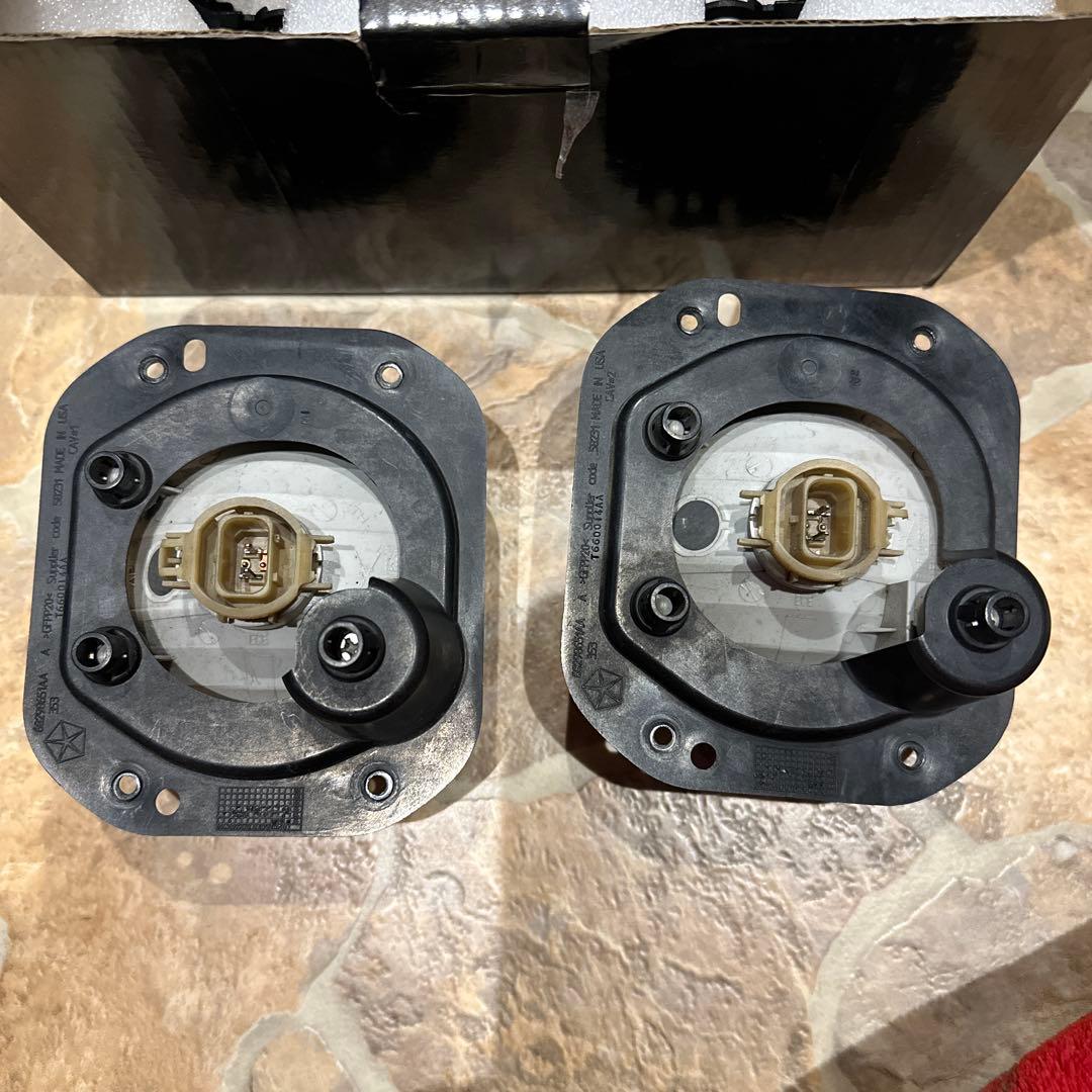 Jeep純正 ハロゲン フォグランプ 左右セット