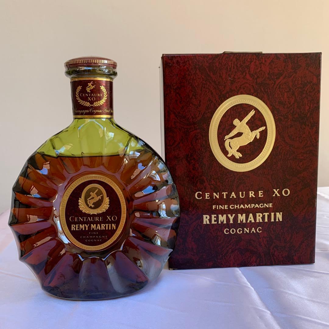 極美品　未開栓古酒　REMY MARTIN CENTAURE XO コニャック