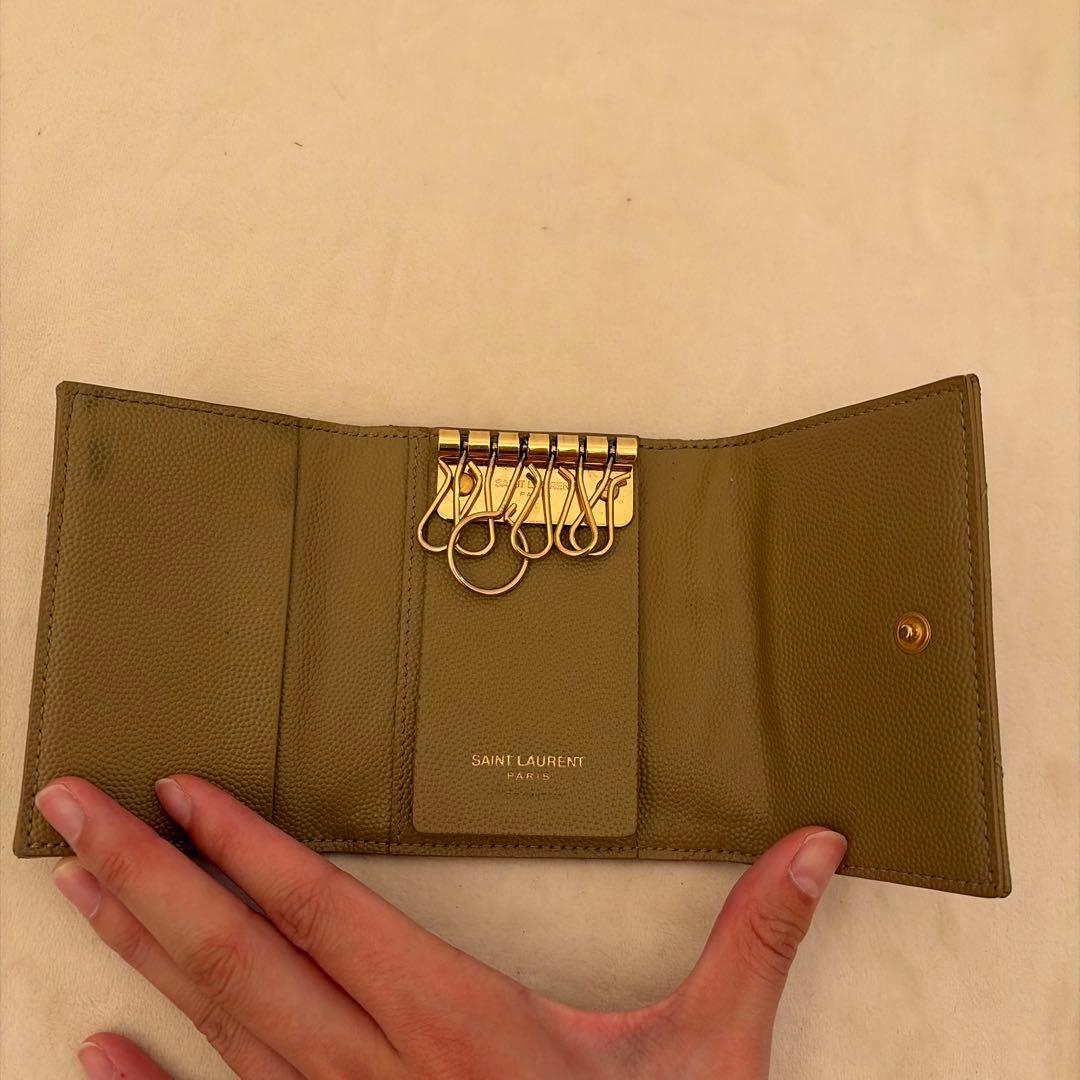 サンローラン　キーケース