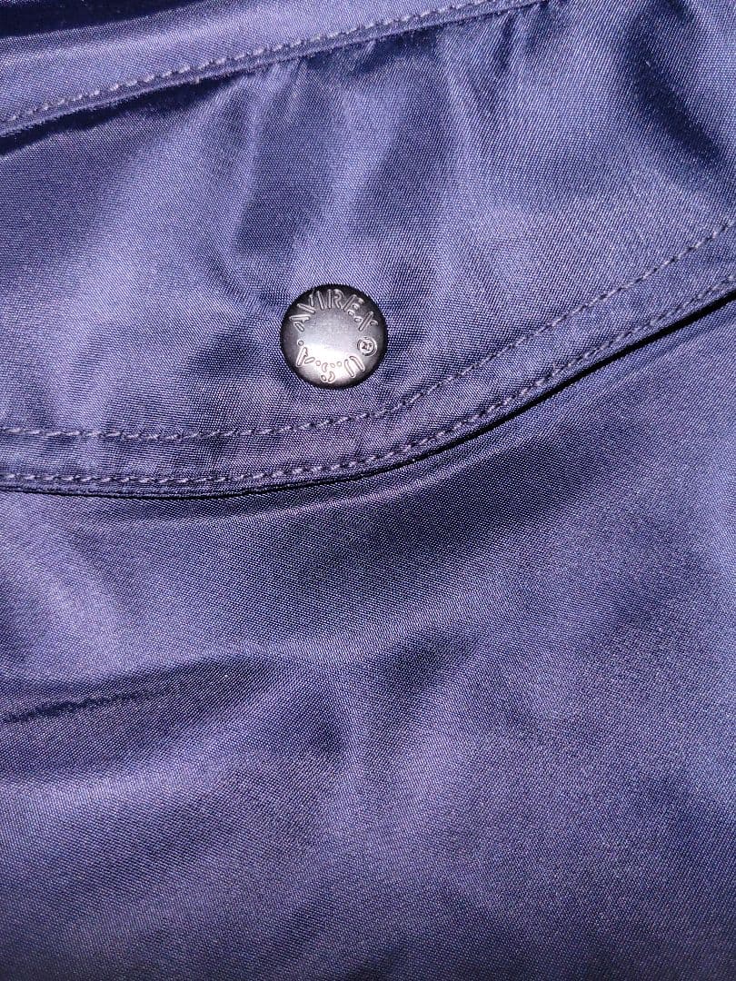 AVIREX フライトジャケット L-2A オリジナルカスタム ネイビー