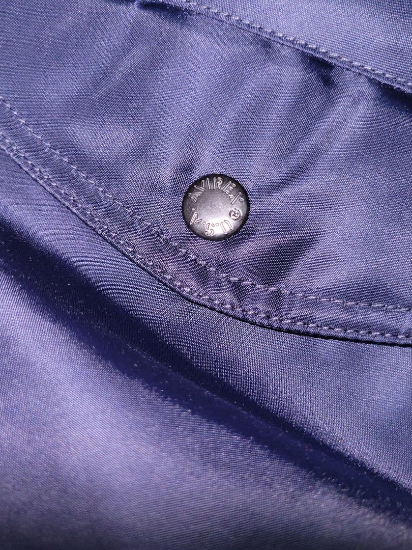 AVIREX フライトジャケット L-2A オリジナルカスタム ネイビー