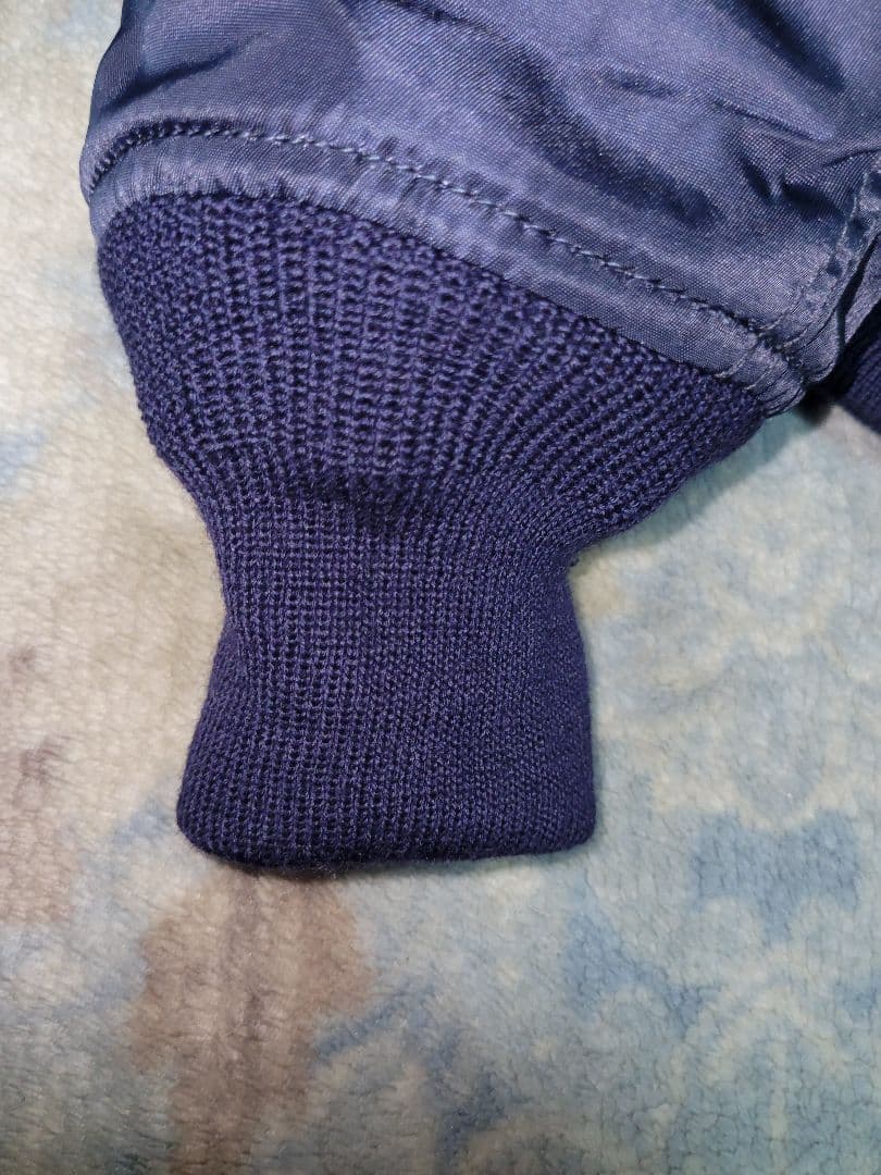 AVIREX フライトジャケット L-2A オリジナルカスタム ネイビー