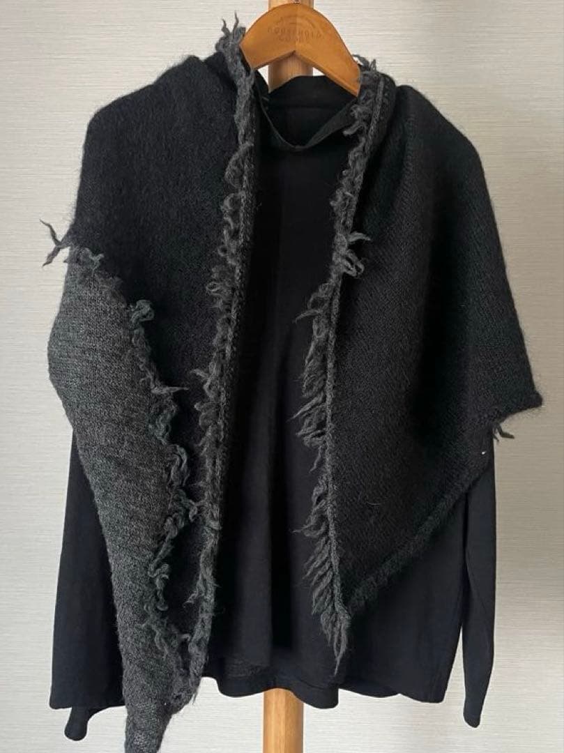 未使用　Jurgen Lehl フリンジマフラー