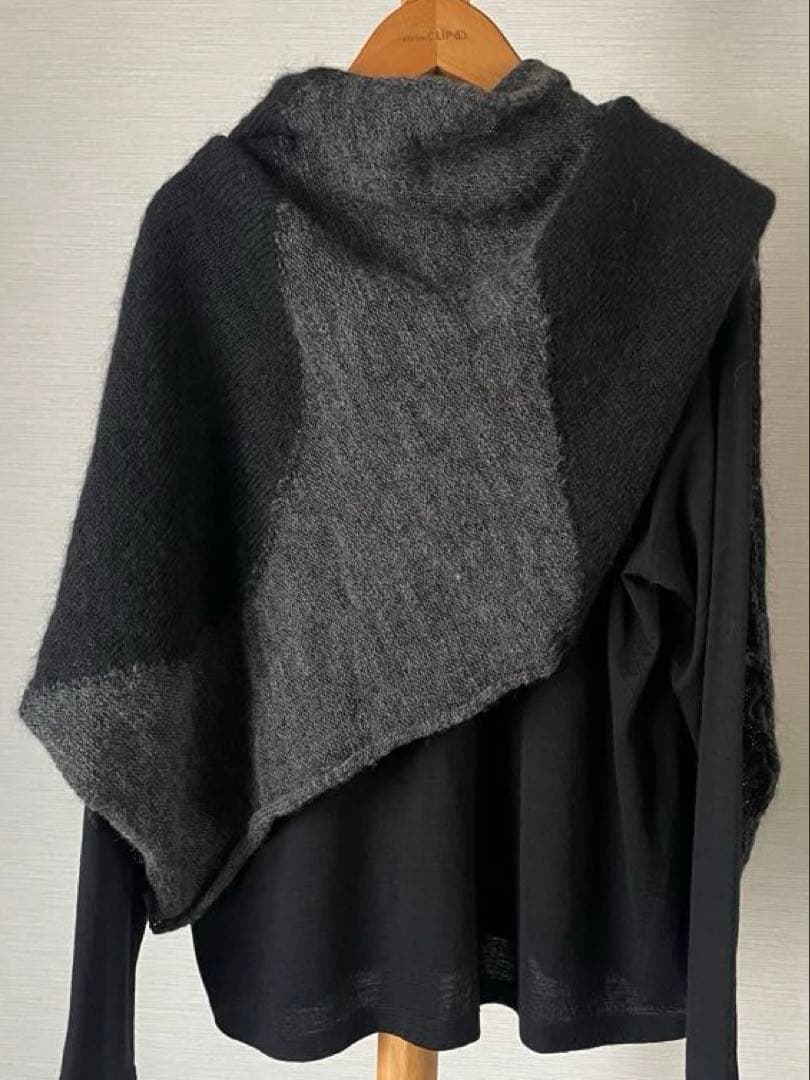 未使用　Jurgen Lehl フリンジマフラー