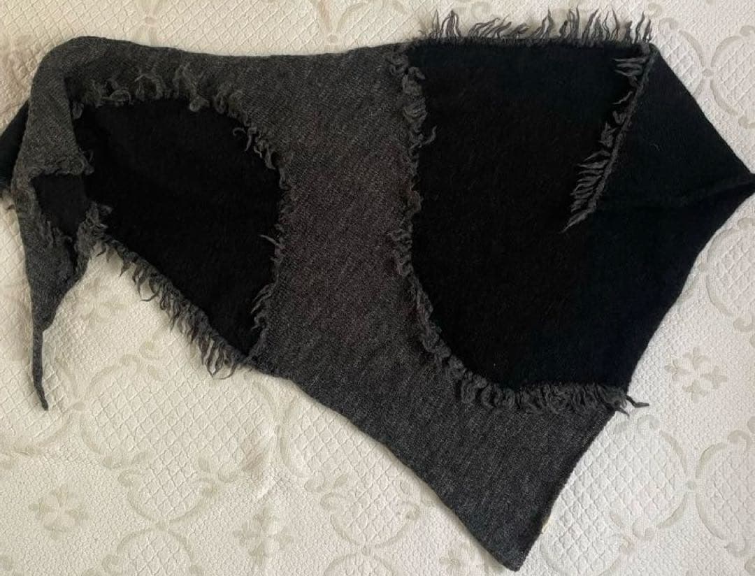 未使用　Jurgen Lehl フリンジマフラー