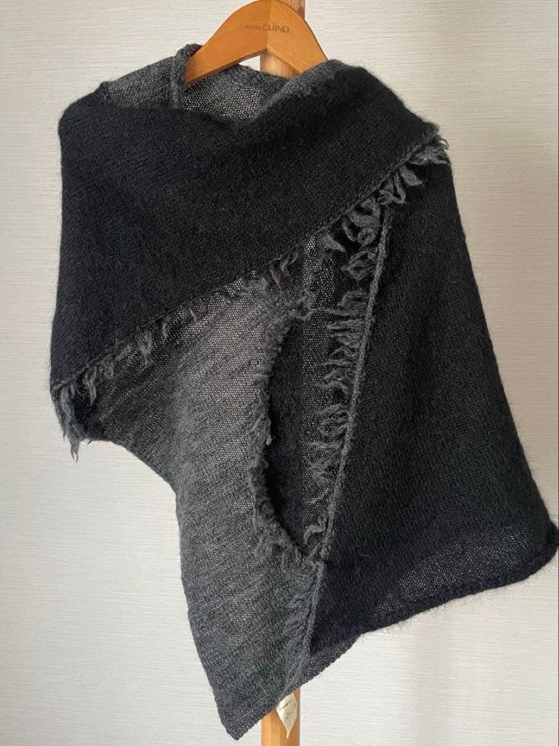 未使用　Jurgen Lehl フリンジマフラー