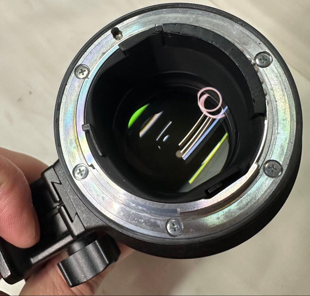 Nikon ズームレンズ フード・フィルター付き